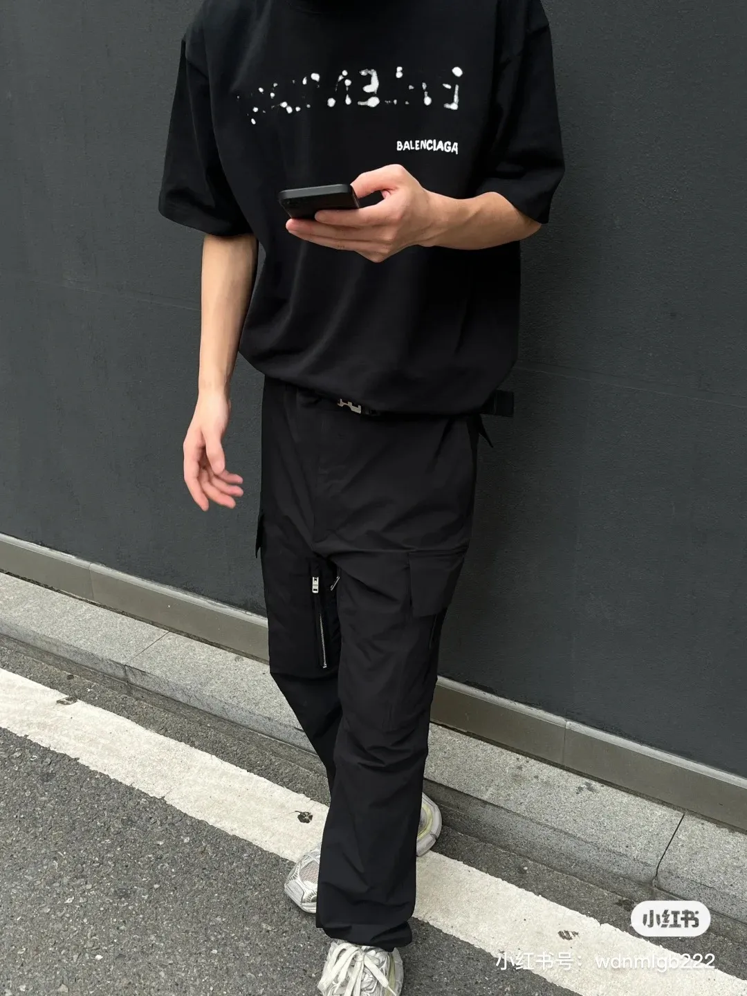 # Balenciaga/ # T Same Style